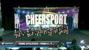 Tribe Athletics - TRIBE 5 - TRIBE 5 [2022 L5 Senior Coed Day 1] 2022 CHEERSPORT Council Bluffs Classic