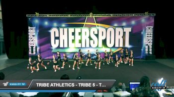 Tribe Athletics - TRIBE 5 - TRIBE 5 [2022 L5 Senior Coed Day 1] 2022 CHEERSPORT Council Bluffs Classic