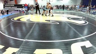 144 lbs Semifinal - Jaxson Guinn, Freak Factory Wrestling Club vs Benjamin Aguilar, Legacy Dragons