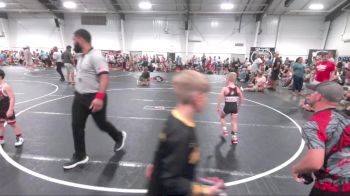 49 lbs Round 3 - Cole Hahn, Backyard Brawlers vs Gunner Seckinger, KC Elite Training Center