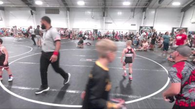 49 lbs Round 3 - Cole Hahn, Backyard Brawlers vs Gunner Seckinger, KC Elite Training Center