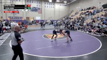 190 lbs 3rd Place Match - Syre Jones, Bartlett vs Peter Wilson, Kirkwood