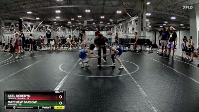 76 lbs Finals (2 Team) - Matthew Barlow, Hammers vs Axel DeDedyn, Triumph Trained