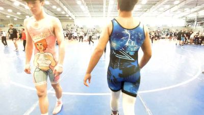 120 lbs Rr Rnd 3 - Jailen Steave, Freakztyle Wild Cards - HSB vs Mason Tanner, Evil Empire - HSB