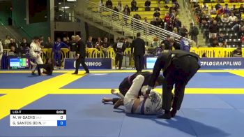 MARC EOGHAN WILSON-SACHS vs GUILHERME SANTOS DO N. 2024 World Jiu-Jitsu IBJJF Championship