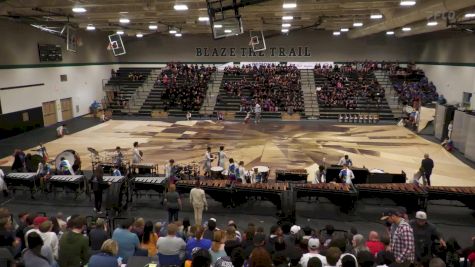 Monarch Independent "Houston TX" at 2025 WGI Perc/Winds Houston Regional
