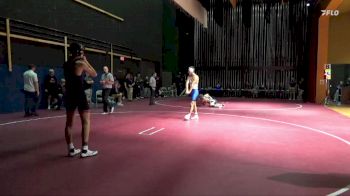 150 lbs Cons. Round 2 - Elliott Moehlman, Lisbon vs Jose Lievano, Crestwood, Cresco