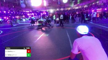 102 lbs 3rd Place - Ethan Gentry, NXT Level Wr Ac vs Enrique Tellez Jr, Maize WC