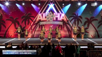 Salem Cheer Catz - Cyclone Catz [2026 L1 Junior - Flex - D2 - Small Day 1] 2026 Aloha Portland Showdown