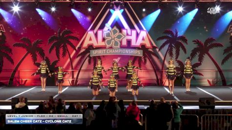 Salem Cheer Catz - Cyclone Catz [2026 L1 Junior - Flex - D2 - Small Day 1] 2026 Aloha Portland Showdown