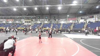 61 lbs Rr Rnd 3 - Rocco McGruder, Team Grand Valley Elite vs Olivia OConnor, Arvada West
