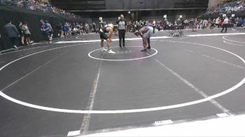 184 lbs Champ. Round 2 - Brandon Alexander, Waldorf (Iowa) vs Julian Gorring, Ottawa University