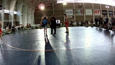 215 lbs Tyce Faber, Minnesota Red vs Bam Miller, Arizona Red