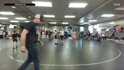 98/108 Cons. Round 1 - River Alverson, Hawk Wrestling Club vs Dallin Spillett, American Falls Wrestling Club