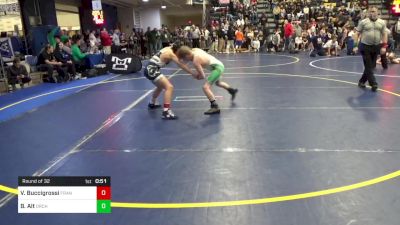 102 lbs Round Of 32 - Vincenzo Buccigrossi, Franklin Regional vs Benton Alt, Orchard