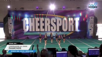 Cheernasium All Stars - Diamonds [2024 L1 Mini - Novice - Restrictions Day 1] 2024 CHEERSPORT Toms River Classic