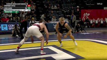197 lbs Final - Stephen Little, Little Rock vs Josh Barr, Penn State