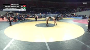 6A Boys 190 lbs 3rd Place Match - James Rolla Camden Roofener, Glencoe Boys vs Corbyn Schumack, South Medford Boys