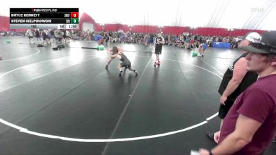 165 lbs Semis & Wb (16 Team) - Steven Kielpikowski, Denmark vs Bryce BENNETT, Savannah-Maysville B