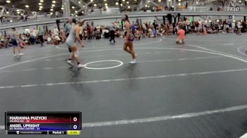 138 lbs Round 6 (8 Team) - Marianna Puzycki, Validus WC vs Angel Upright, D3 Training Center