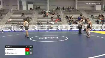 138 lbs Prelims - Arlie Benson, HoneyBadgerz vs Blake Sheridan, Lost Boys Wrestling Club