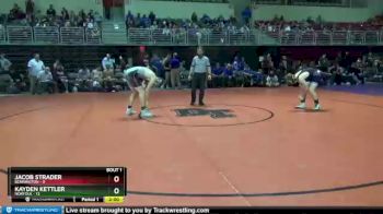 182 lbs Round 1 (3 Team) - Jacob Strader, Bennington vs Kayden Kettler, Norfolk