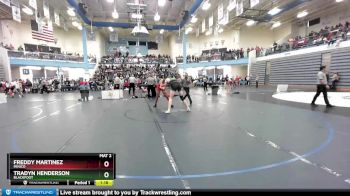 182 lbs Semifinal - Freddy Martinez, Minico vs Tradyn Henderson, Blackfoot