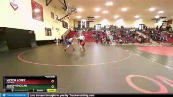 195 lbs Semifinal - Victor Lopez, Cascade vs Joseph Mogan, Manson