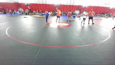 120 lbs Placement Matches (8 Team) - Caleb Rogers, Thunderbirds WC vs Aidin Trepanier, Team X
