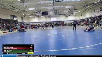 132 lbs Champ. Round 2 - Eli Heteen, Robbinsdale Armstrong vs Zach Tracy, Scott West