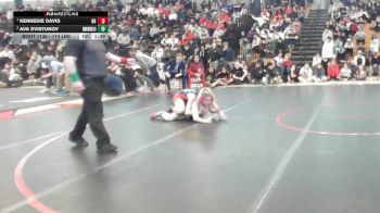 114 lbs Final - Kennedie Davis, Bridgewater-Raynham vs Ava Svistunov, Belmont