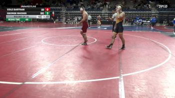 184 lbs Round Of 32 - Cole Bartram, Lock Haven vs George Rhodes, Drexel