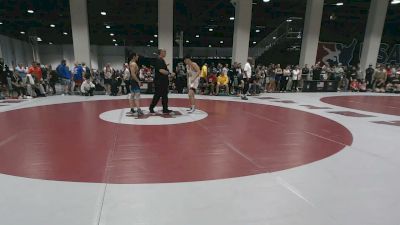 70 kg Quarters - Adrian Gomez, United Wrestling Club vs Matthew Chan, Las Vegas Wrestling Club