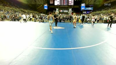 120 lbs Rnd Of 128 - Gavin Landers, IA vs Jeremy Welch, KS