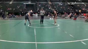 119 lbs Semifinal - Braydnn Terry, Sidney Wrestling Club vs Kaden Kowalek, Kearney Matcats Gold