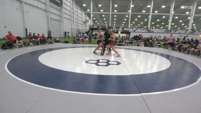 190 lbs Emily Brixey, Missouri vs Hannah Crowe, Georgia