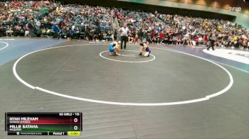 115 lbs Cons. Round 2 - Millie Batavia, Mcqueen vs Nyah Mileham, Spanish Springs