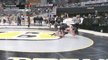 175 lbs Cons. Round 1 - Daniel Thompson, Union County vs Dylan Burton, East Carter