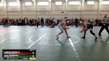 144 lbs Round 3 (10 Team) - Landon Desselle, We Are That Team vs Evan Petrovich, Cow Rock WC