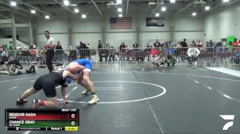 150 lbs Cons. Round 1 - Chance Gray, Jr. Kaws vs Rendor Hada, Maize