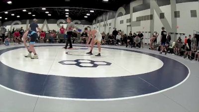 105 lbs Round 3 - Anze Williams, Dynasty vs Pietro Velardi, Ruthless Wrestling Club