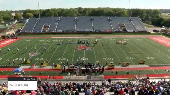 Carroll H.S., OH at 2019 BOA Central Indiana Regional Championship, pres. by Yamaha