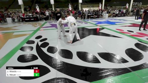 Jaxon Woods vs Sevryn Meyer 2023 Colorado Open