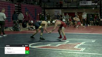 133 lbs Quarterfinal - Anthony Noto, Lock Haven vs Chandler Sewell, Drexel