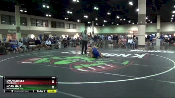 145 lbs Round 2 (16 Team) - Noah Hall, Michigan Blue vs Evan Eutsey, MXW Black