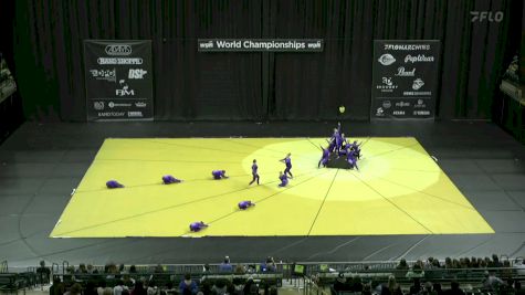 Batavia HS "Batavia IL" at 2024 WGI Color Guard World Championships