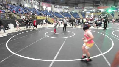 Rr Rnd 1 - Aiden Pena, Brighton WC vs Jaime Hernandez, Fort Lupton Bluedevils