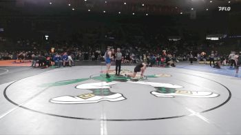 6A/5A Girls 130 Champ. Round 1 - Victoria Byrne, Mountain View Girls vs Brody Arbogast, Grant Girls