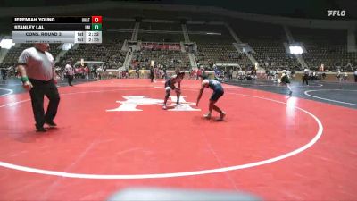 133 lbs Cons. Round 3 - Jeremiah Young, Bluefield State vs Stanley Lal, Truett McConnell University