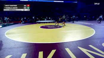 140 lbs Semifinal - Dulcy Martinez, Central Catholic vs Yzabella Austin, Hughson